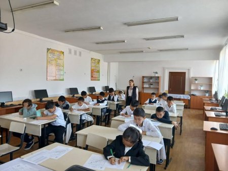 5-6 сынып оқушыларына арналған "Алтын сақа"  олимпиадасы