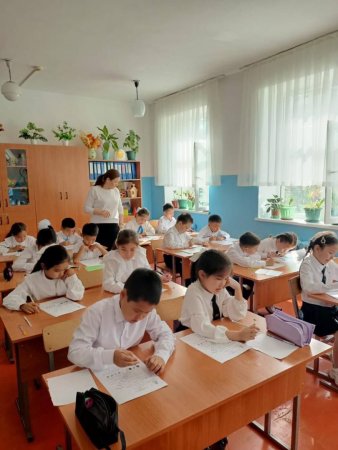 3-4 -сынып оқушылары арасында математика пәнінен "Алтын сақа" республикалық олимпиадасының мектепішілік кезеңі өтті.