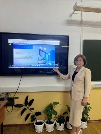 «Антивирустық қауіпсіздік» тақырыбында  ашық  сабақ өтті