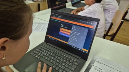 "Екілік ақпаратты ұсыну" атты  тақырыпта  апталығы ашық сабақ өтті