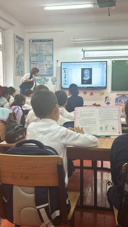 Бастауыш  бірлестігінде  14.10.24-18.10.24ж  аралығында   3 - сыныптар  апталығы өтілуде