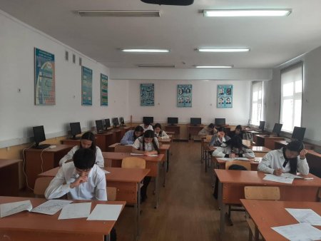 "Алтын түлек"  олимпиадасының мектепішілік кезеңі