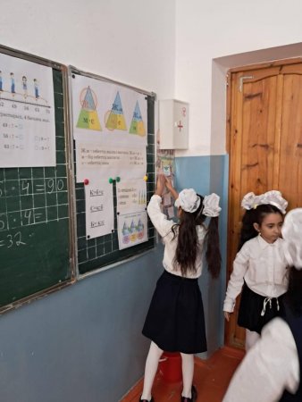 3 - сыныптар апталығы өтті