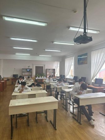 7-8 сынып оқушыларына арналған республикалық олимпиаданың мектепішілік кезеңі