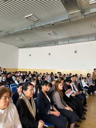 №58  жалпы орта білім беретін мектебінде 5,6,7,8-сынып оқушылары арасында өткен жалпы пәндер бойынша республикалық олимпиаданың мектепішілік кезеңнің жеңімпаз оқушылары арнайы марапатталды
