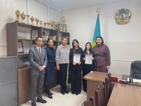 «Халықаралық ЮНЕСКО-ның» ұйымдастыруымен өткен «Жастар инновациясы: планетамызды жақсарту және қорғау» (CIPP) байқауы