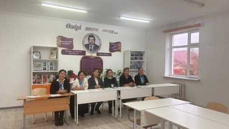Ағылшын тілі апталығы өтуде