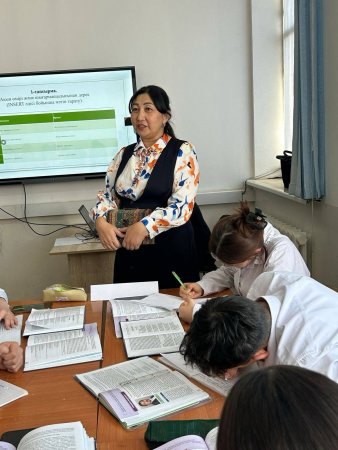 "Абай мұрасы - халық қазынасы " апталығы өтілуде