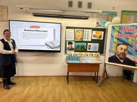 “Технология және жасанды интеллект трендтерін қазақ тілі мен әдебиеті пәндерінде пайдалану” атты мектепішілік семинар өтті