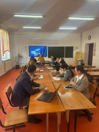 "Цифрлық болашақ"жобасы аясында жұмыстар