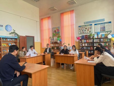 “Тіл-ұлттың жаны,халықтың қазынасы” онкүндік іс- шара