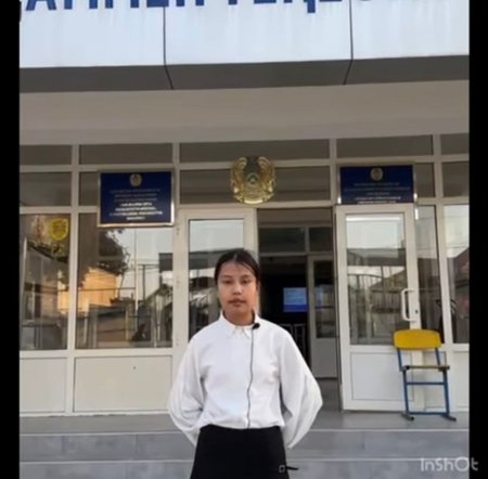 В №58 школе под руководством учителя русского языка и литературы Майры Абдуманаповны стартовал мультимедийный проект «Изучать язык — легко!»