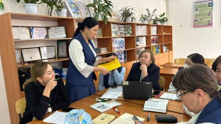Қазақ тілі мен әдебиеті пәні апталығында мектепішілік  тәжірибелік семинар өтті