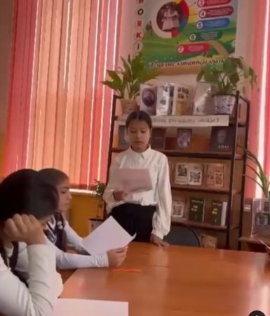 📚 Авторский день в рамках декады русского языка и литературы