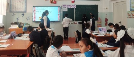 №58 жалпы орта білім беретін мектептің бастауыш бірлестігінде 24-28 қараша аралығында 4- сыныптар апталығы өтуде.