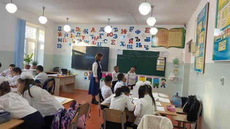 №58 жалпы орта білім беретін мектептің бастауыш бірлестігінде 24-28 қараша аралығында 4 сыныптар апталығы өтуде.