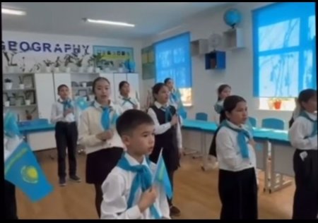 6 “Б”, “З” сынып оқушылары арасында “Тәуелсіздікке 34 жыл” тақырыбында тәрбие сағаты өтті