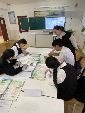 Ағылшын тілі апталығы