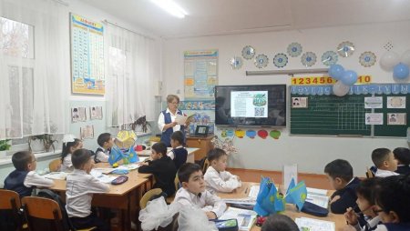 №58 жалпы орта білім беретін мектептің бастауыш бірлестігінде 08-12 желтоқсан аралығында 2 -сыныптар апталығы өтілуде.