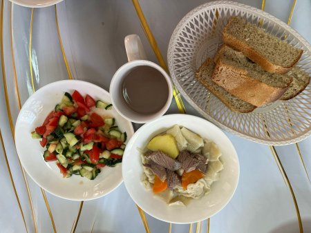 Ыстық тамақпен қамтылған оқушылар 19.12.2025