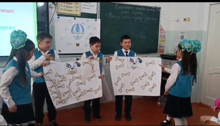 26.01 күні 3 "Ж" сыныбында Барикова Жадыра Алибайқызы қазақ тілі пәнінен "Негізгі және туынды зат есім" тақырыбында ашық сабақ өтті.