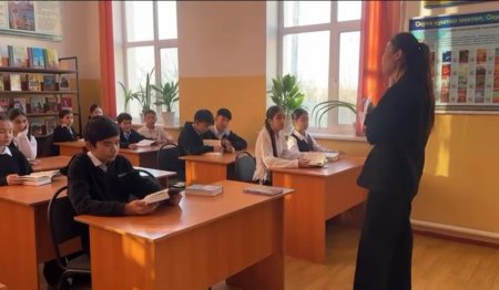 №58 жалпы орта білім беретін мектебінде 7-сынып оқушыларымен "Пікірталас"