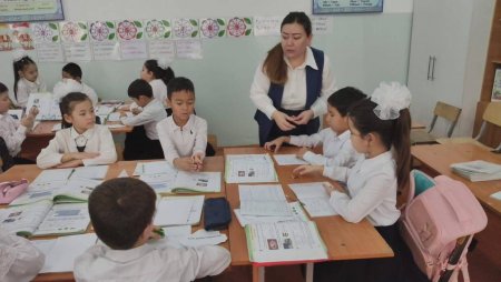 №58 жалпы білім беретін  орта мектебінде 26-30.01.26ж аралығында 3- сыныптар апталығы өтілуде