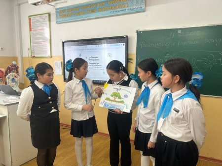 №58 жалпы орта білім беретін мектепте 10-20 ақпан аралығында «Биохимия әлемі: тіршілік пен заттар сырын ашу» тақырыбында химия – биология пәндері бойынша онкүндік өткізілуде.