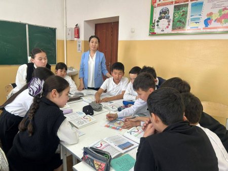 №58 жалпы орта білім беретін мектебінде “Биохимия әлемі: тіршілік пен заттар сырын ашу” тақырыбында химия-биология пәндері онкүндігі ұйымдастырылды