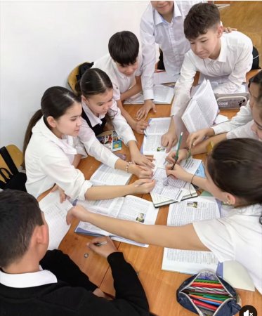 №58 жалпы орта білім беретін мектебінің  тарих пәнінің мұғалімі Майликараева Аманкуль 26.02.2026 ж   7"Б" сыныбында Қазақстан тарихы пәнінен ашық сабақ өтті.