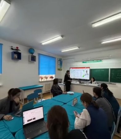 №58 жалпы білім беретін мектебінің тарих-география  бірлестігінің пән мұғалімдері- Жуматаева Толганай Базартаевна  мен Ахметова Марина Абаевна 27.02.2026ж семинар сабағын өткізді.