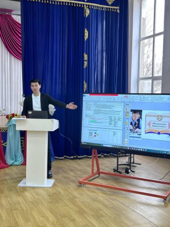 №58 жалпы орта білім беретін мектебінде 27.02.2026 ж  «Жаңа мектепке – жаңашыл ұстаз» тақырыбындағы VIII Республикалық байқауының мектепішілік кезеңі өткізілді.