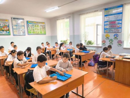 18.05.2026 жылы «Салауатты өмір-мықты рух-қауіпсіз болашақ» онкүндік іс-шара жоспарына сай ,4-сыныптар арасында «Тоғызқұмалақ "ойынынан сыныпаралық жарыс өткізілді, жауапты дене шынықтыру пәнінің мұғалімі -Казыбаева Сандугаш.