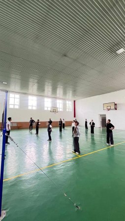 15.05.2026 жылы “Салауатты өмір-мықты рух-қауіпсіз болашақ “ онкүндік іс-шара жоспарына сай,“Футбол-дене қыздыру және допты алып жүру “ тақырыбында дене шынықтыру пәнінің мұғалімі -Бижігіт Қали